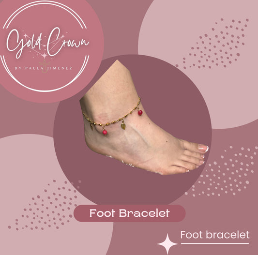 Foot bracelet