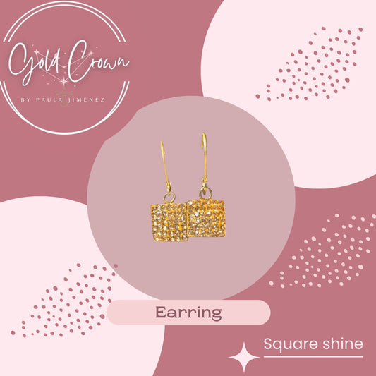 Earrings gold